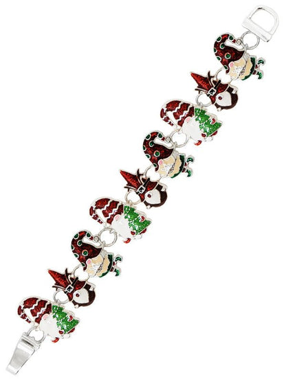 Christmas Gnome Bracelet