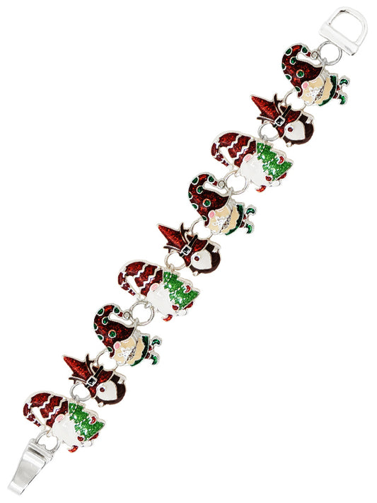 Christmas Gnome Bracelet
