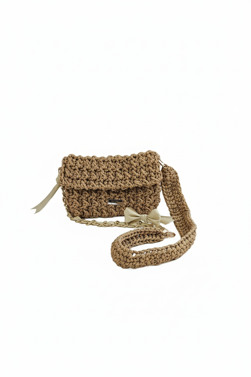 The Ruban – Handmade Crochet Crossbody Bag