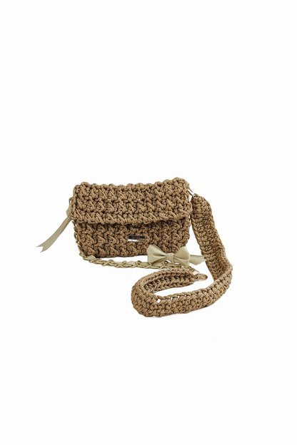 The Ruban – Handmade Crochet Crossbody Bag