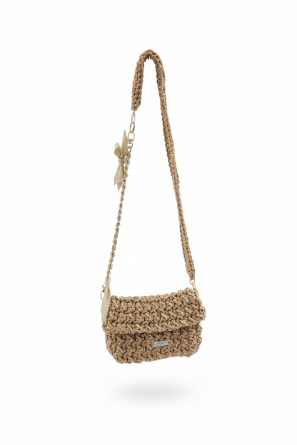 The Ruban – Handmade Crochet Crossbody Bag