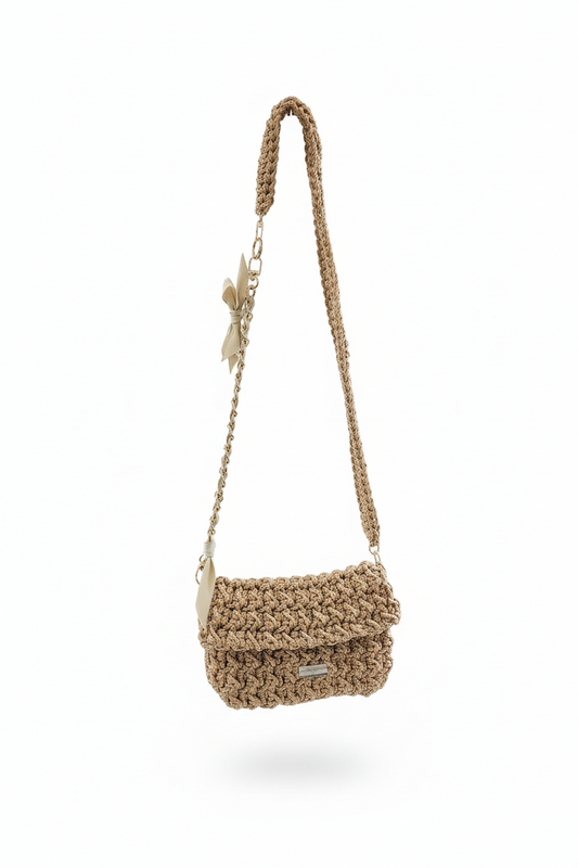 The Ruban – Handmade Crochet Crossbody Bag