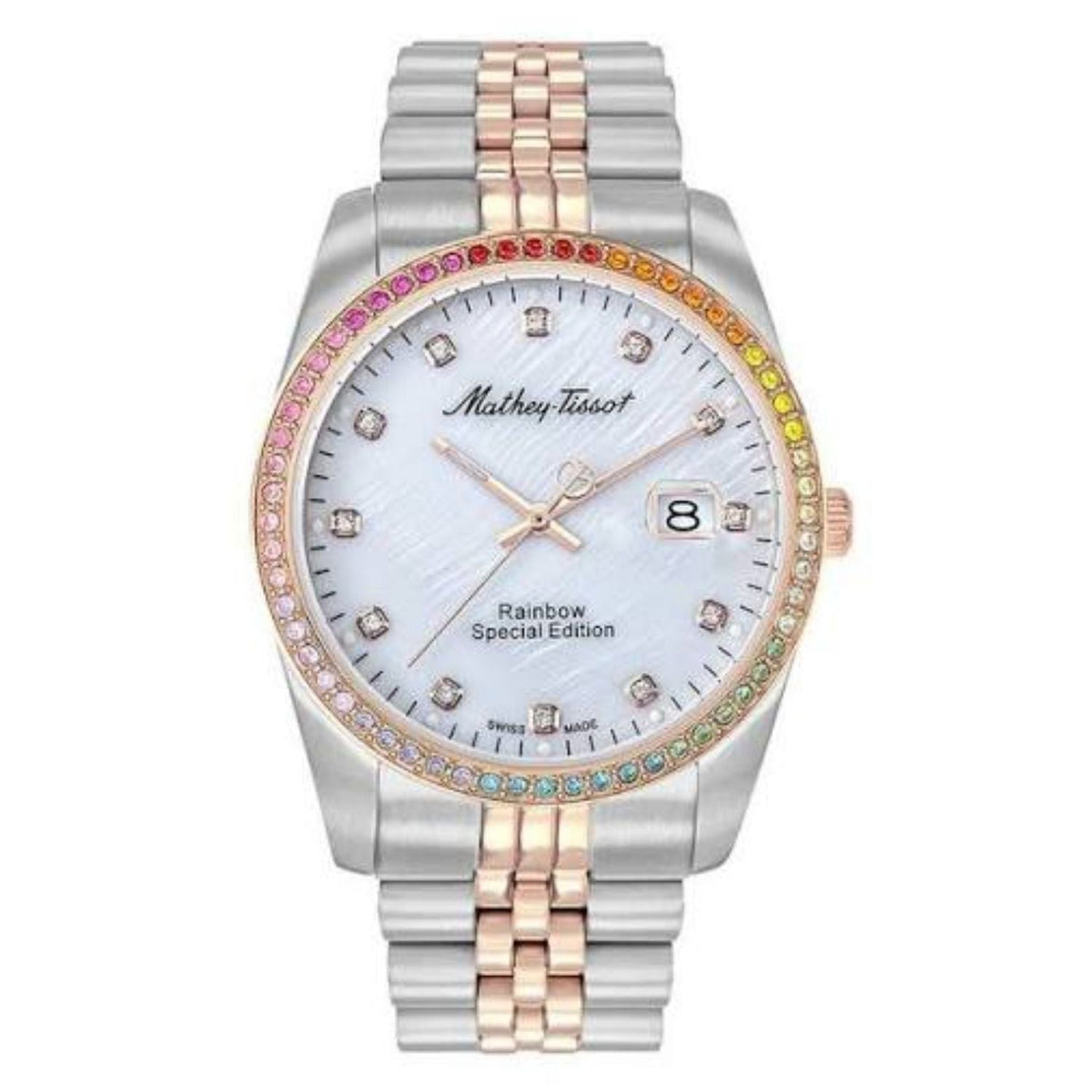 Mathey Tissot Women's Rainbow Watch