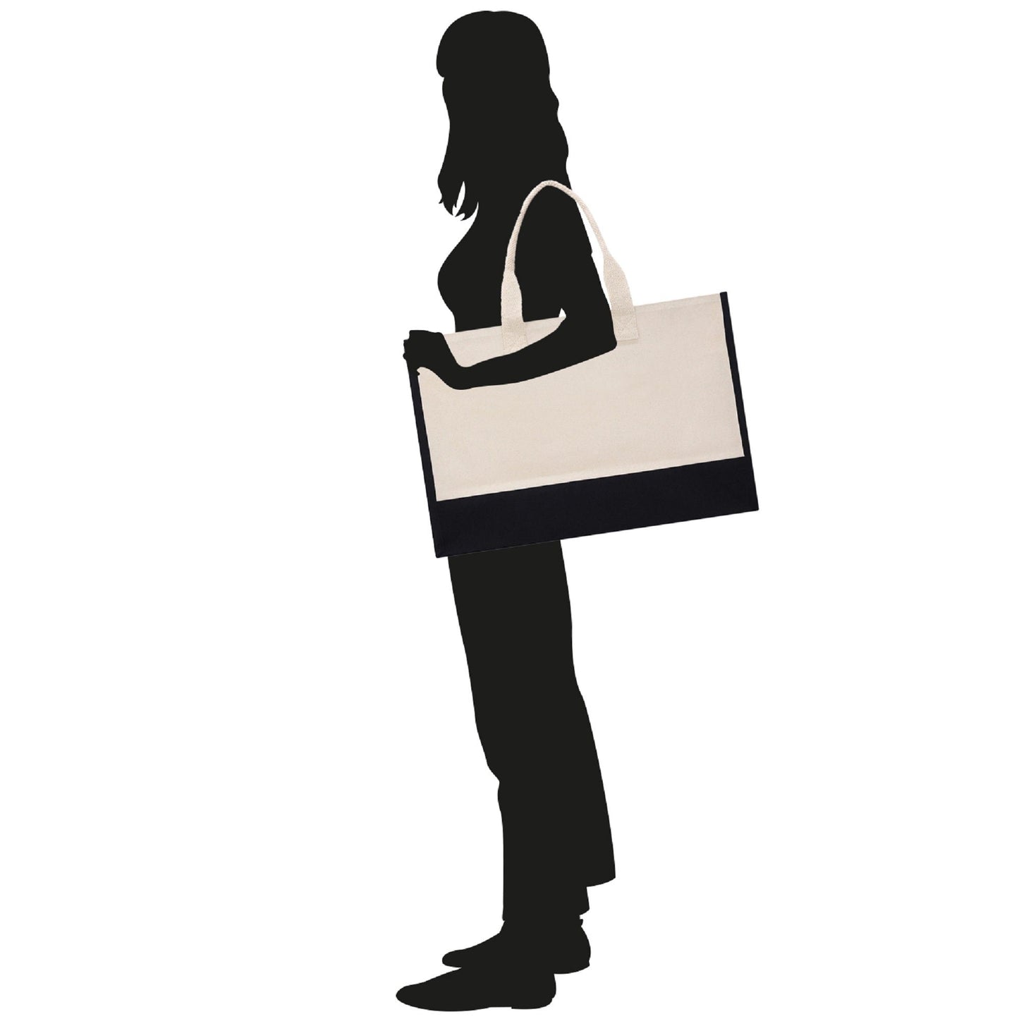 Honeymoon Vibes Beach Tote Bag XL - Oversized Chic Tote Bag with Zipper and Inner Pocket -Honeymooners Honeymoon Gifts Bridal Gift Newlyweds