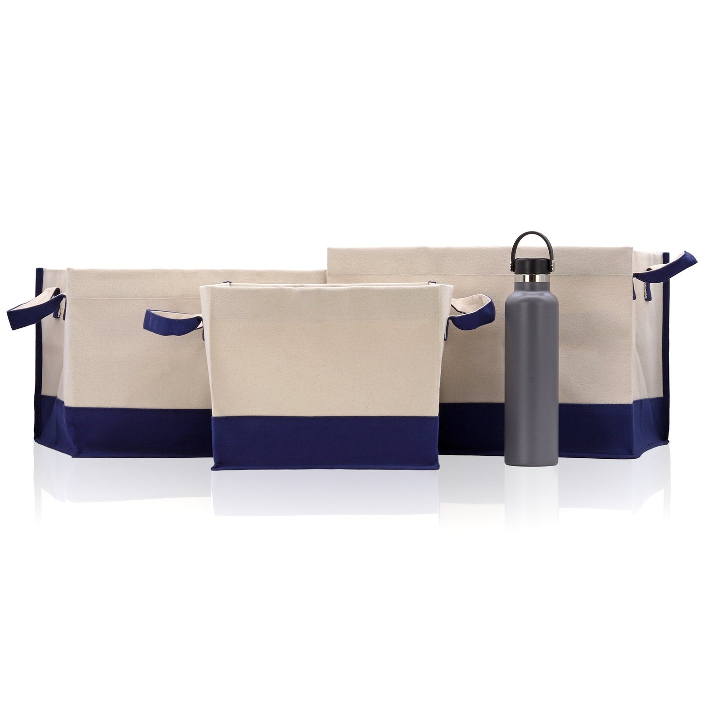 Personalized Canvas Storage Tote Bag Storage Towels