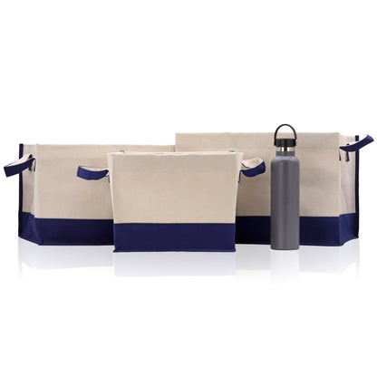Personalized Canvas Storage Tote Bag Storage Towels
