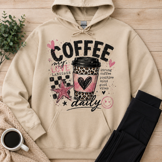 Coffee Daily HOODIE
