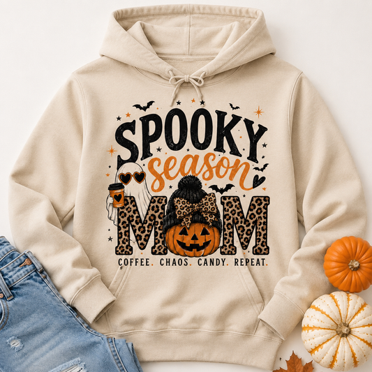 Spooky Season Mom HOODIE