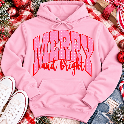 Merry and Bright Graphic Apparel