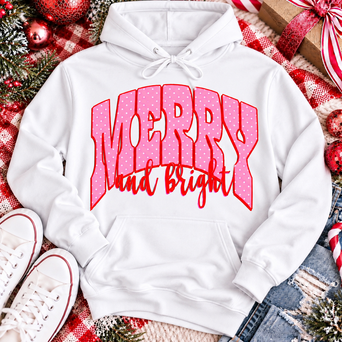 Merry and Bright Graphic Apparel