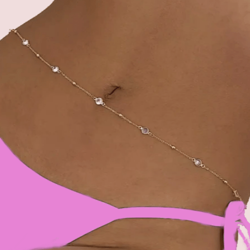 Beachy Belly Waist Chain