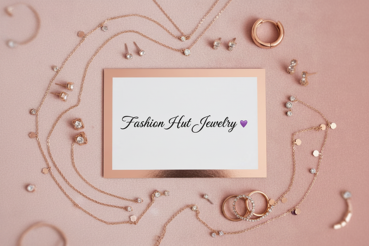 Fashion Hut Jewelry gift card for body jewelry, belly rings and fashion accessories