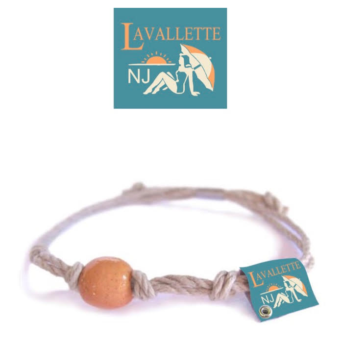 Lavallette, NJ Bracelet | Anklet Bead Bracelet