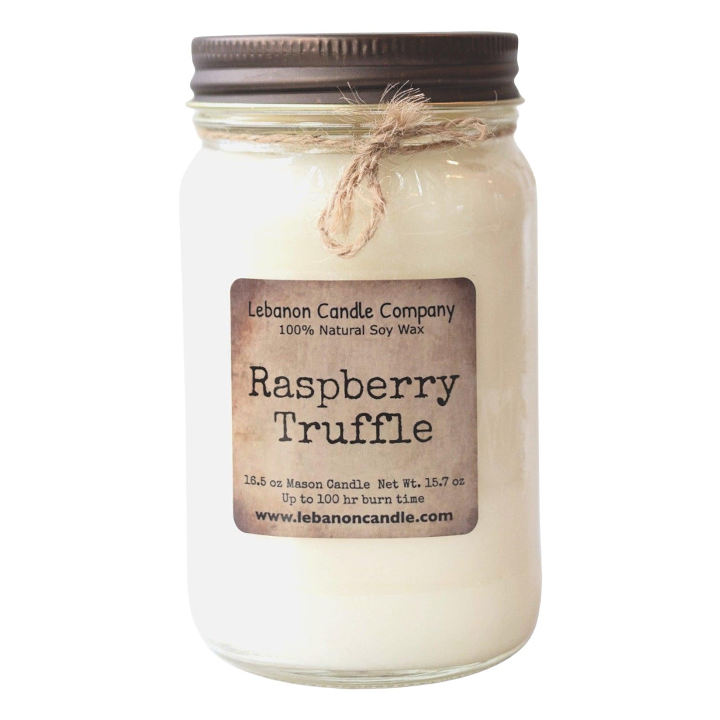 Raspberry Truffle Candle