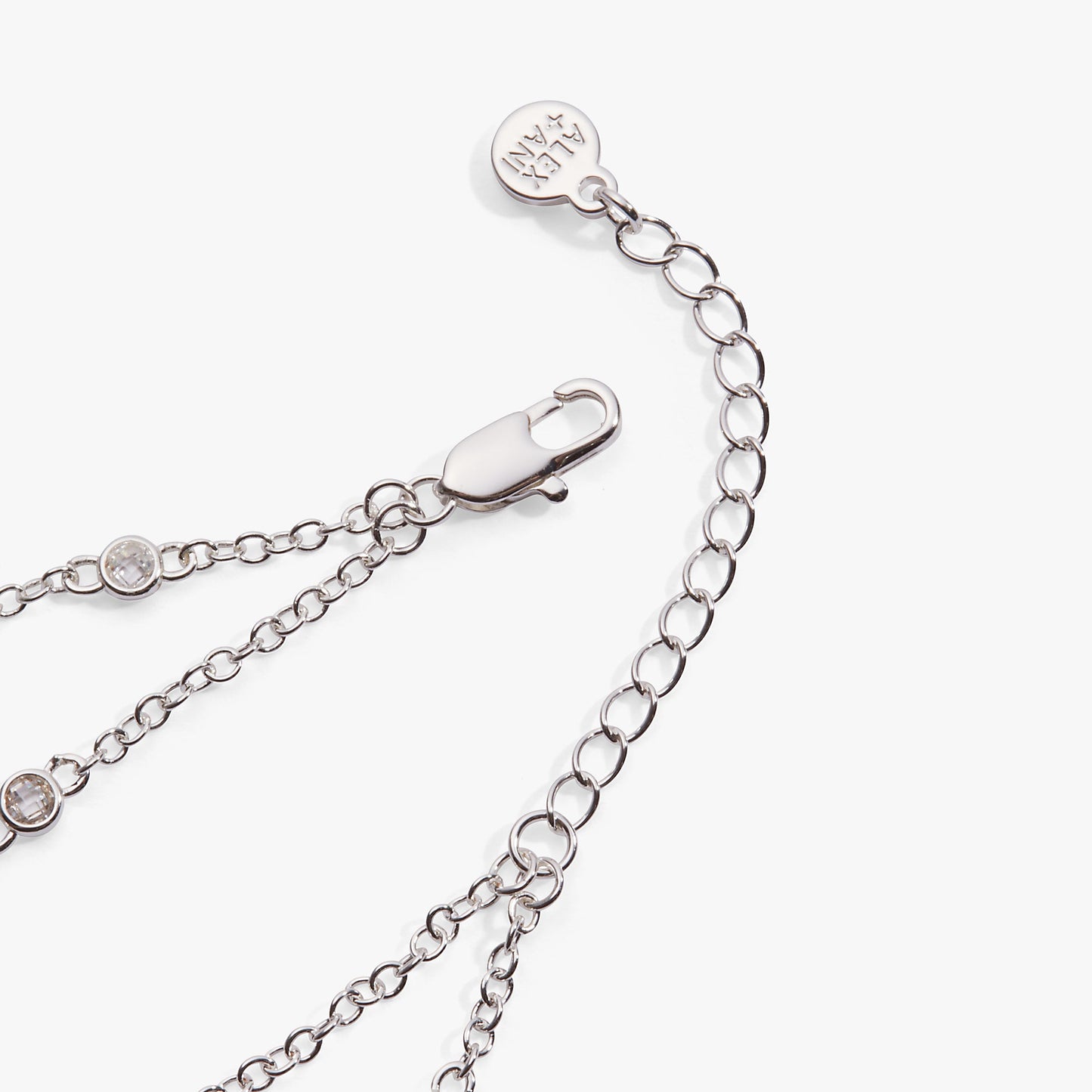 Mamá Infinity Chain Double Strand Bracelet - ALEX AND ANI