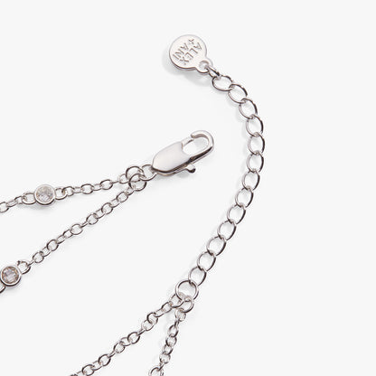 Mamá Infinity Chain Double Strand Bracelet - ALEX AND ANI