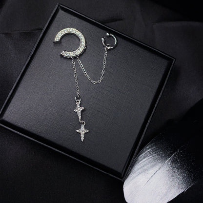Star Drop Ear Cuff - No Piercing Required
