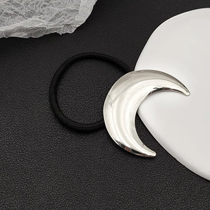 Moon Hair Tie Ponytail Holder