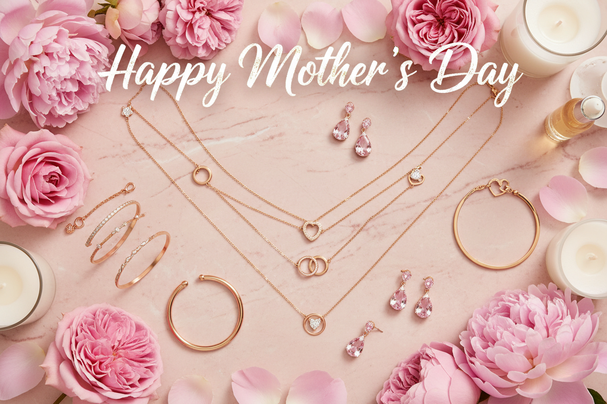 Mother's Day Jewelry Banner