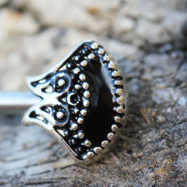 316L Stainless Steel Antique Fan Nipple Bar
