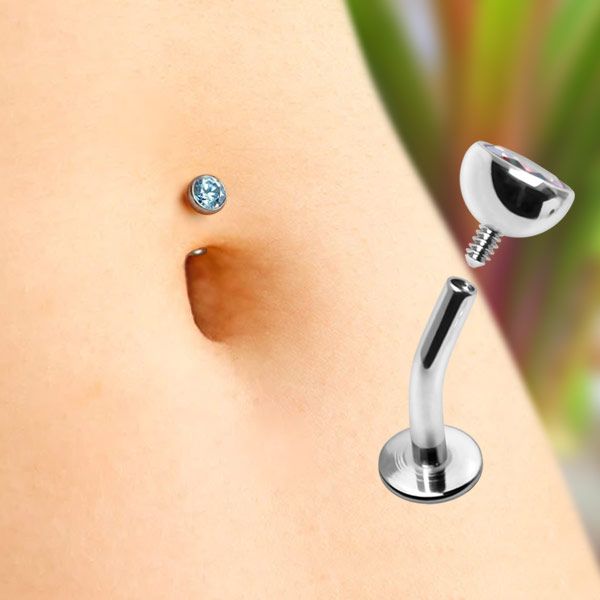 Floating Navel Ring