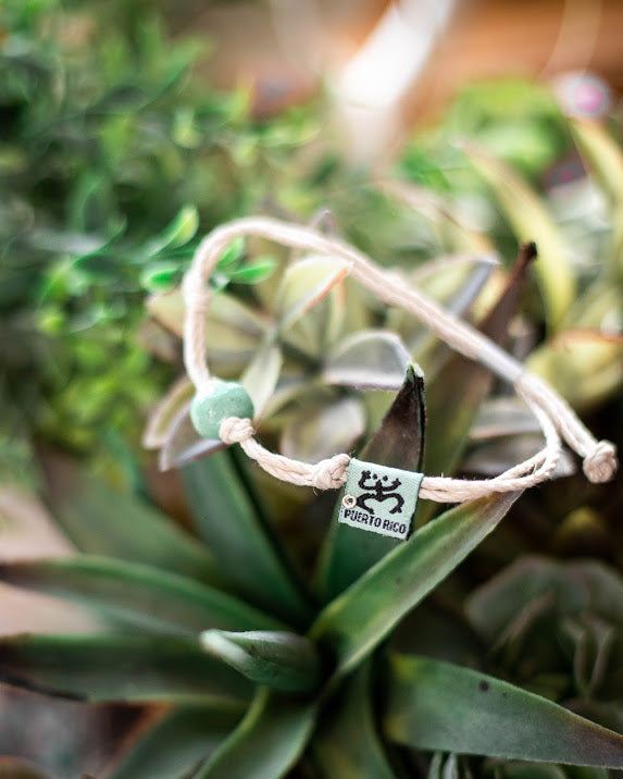 Puerto Rico Bead Bracelet / Anklet