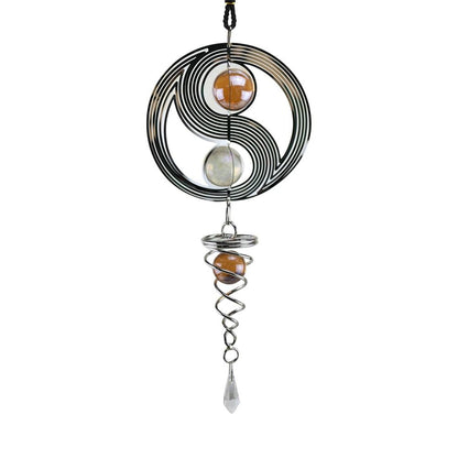 Yin-Yang Crystal Ball Wind Chime