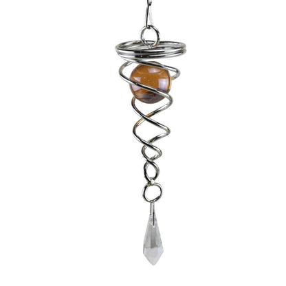 Yin-Yang Crystal Ball Wind Chime