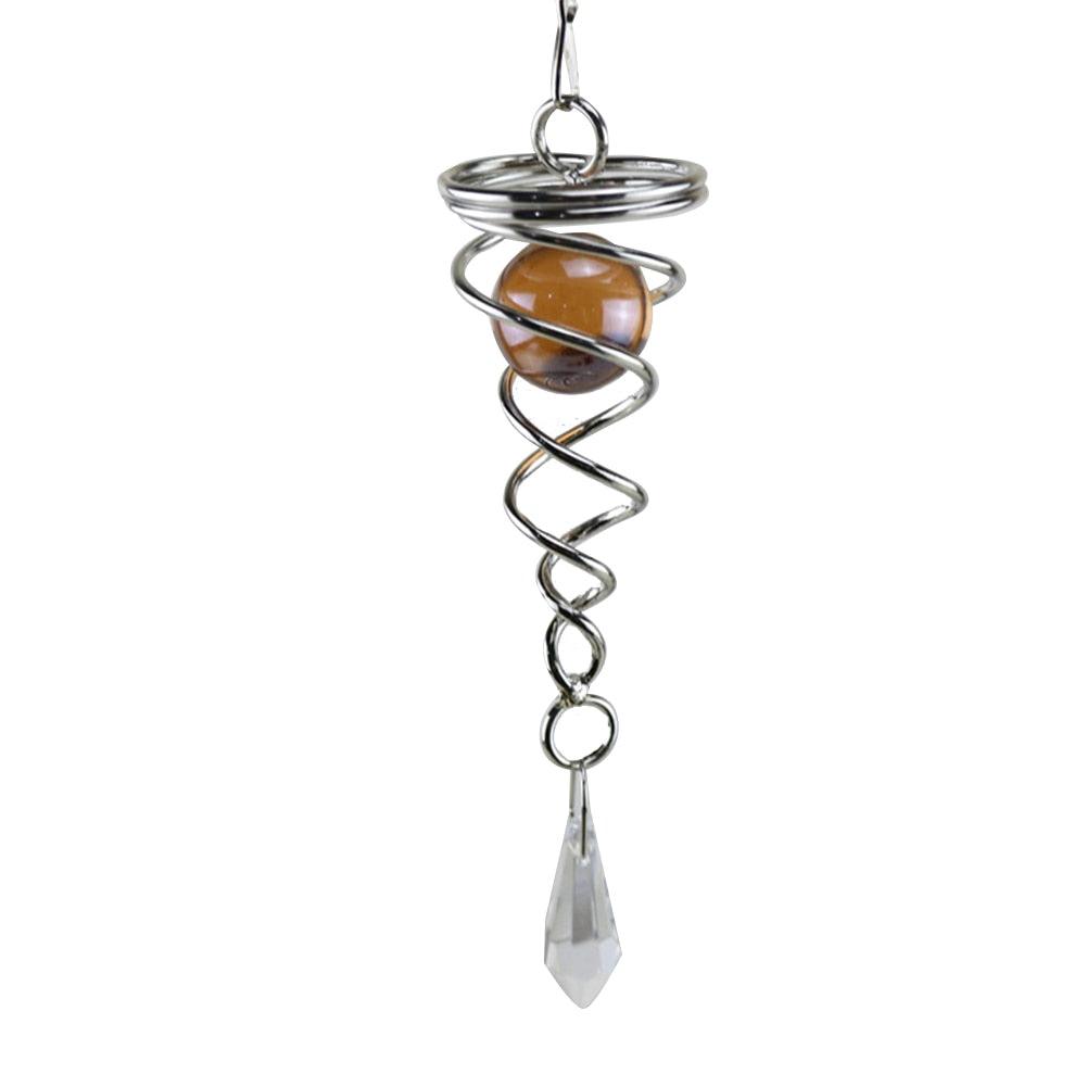 Yin-Yang Crystal Ball Wind Chime