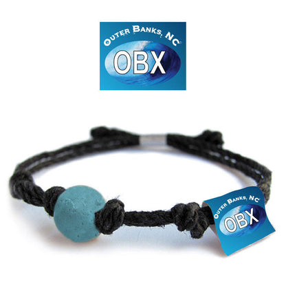 Outer Banks OBX, NC Bead Bracelet / Anklet