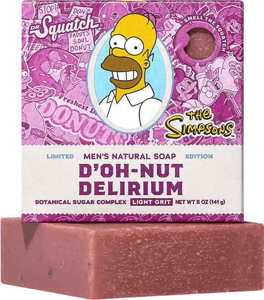 Dr. Squatch D'OH-NUT Bar Soap