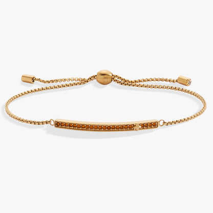 November Everyday Birthstone Pave Bolo Bracelet - ALEX AND ANI