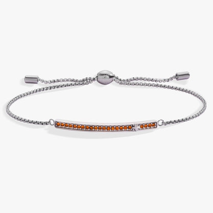 November Everyday Birthstone Pave Bolo Bracelet - ALEX AND ANI