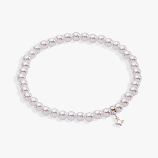 Pearl Beaded Stretch Bracelet - ALEX AND ANI