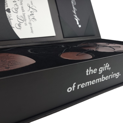 Memorial Serenity Wind Chimes - Thoughtful Gift For Special Occasions or Reflections 32”