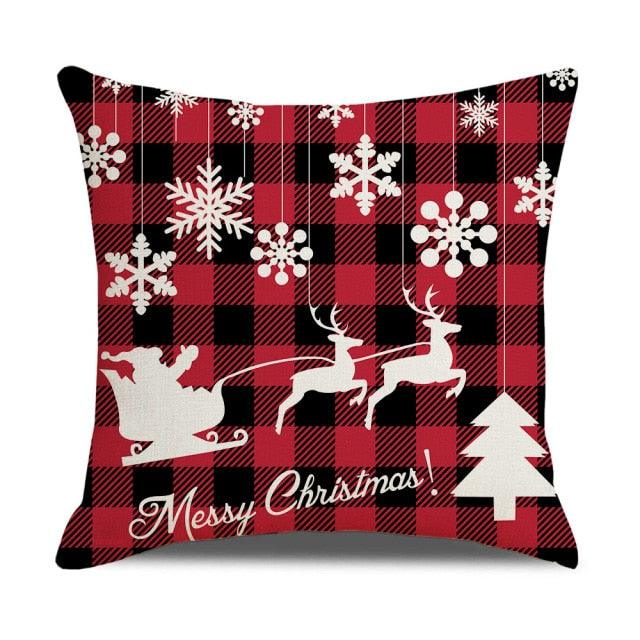 Christmas Throw Pillow Covers
