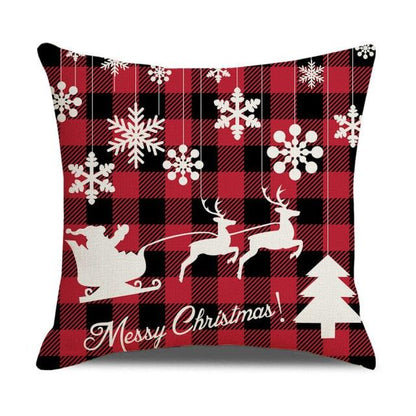 Christmas Throw Pillow Covers
