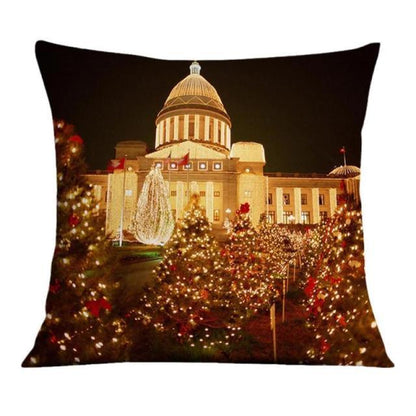 Christmas Snowflake Pillow Covers