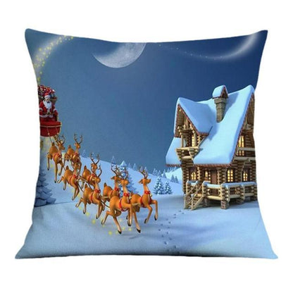 Christmas Snowflake Pillow Covers