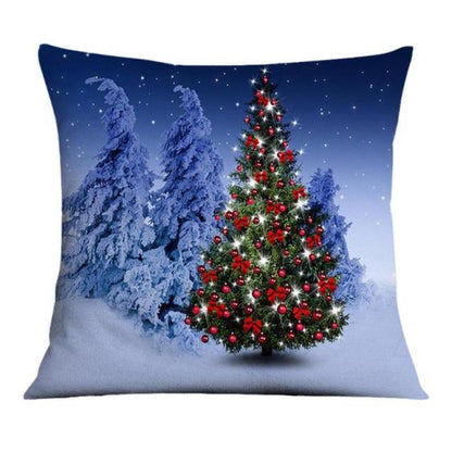 Christmas Snowflake Pillow Covers