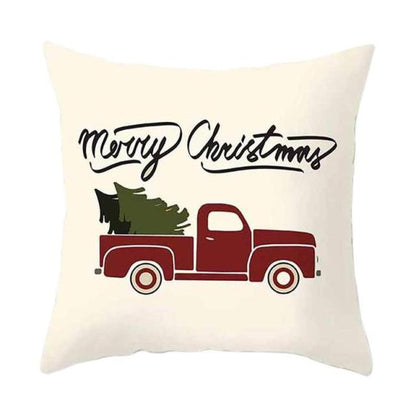 Christmas Snowflake Pillow Covers