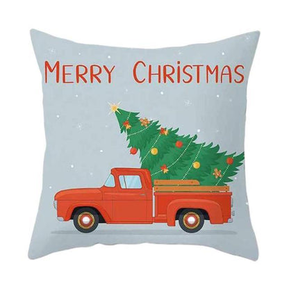 Christmas Snowflake Pillow Covers