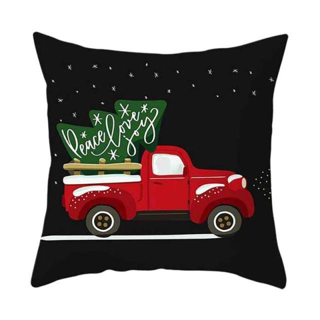 Christmas Snowflake Pillow Covers