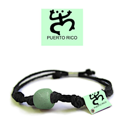 Puerto Rico Bead Bracelet / Anklet