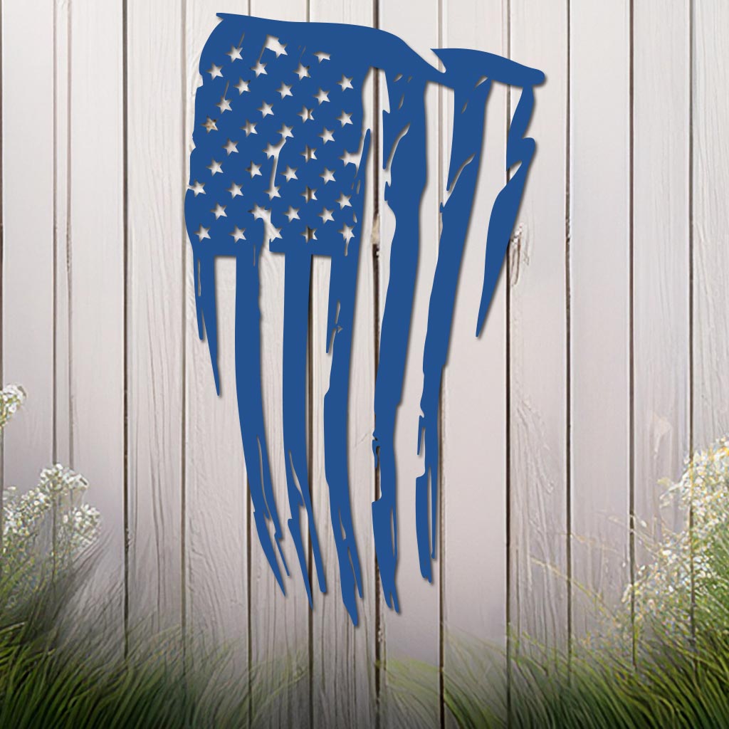 Ragged American Flag