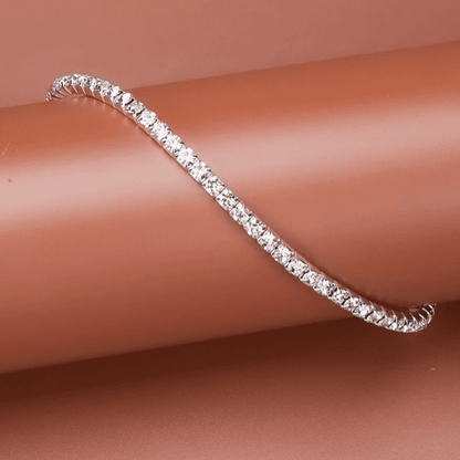 Rhinestone Stretch Anklet | Fashion Hut Jewelry