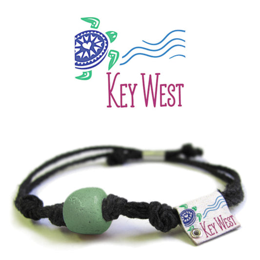 Key West, FL Bead Bracelet / Anklet