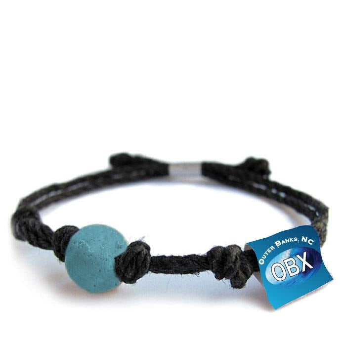 Outer Banks OBX, NC Bead Bracelet / Anklet