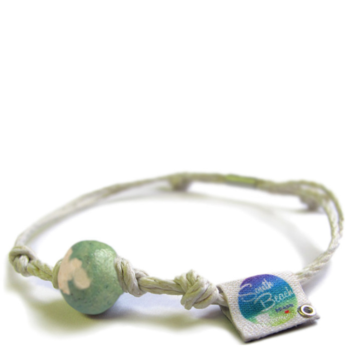 South Beach, FL Bead Bracelet / Anklet