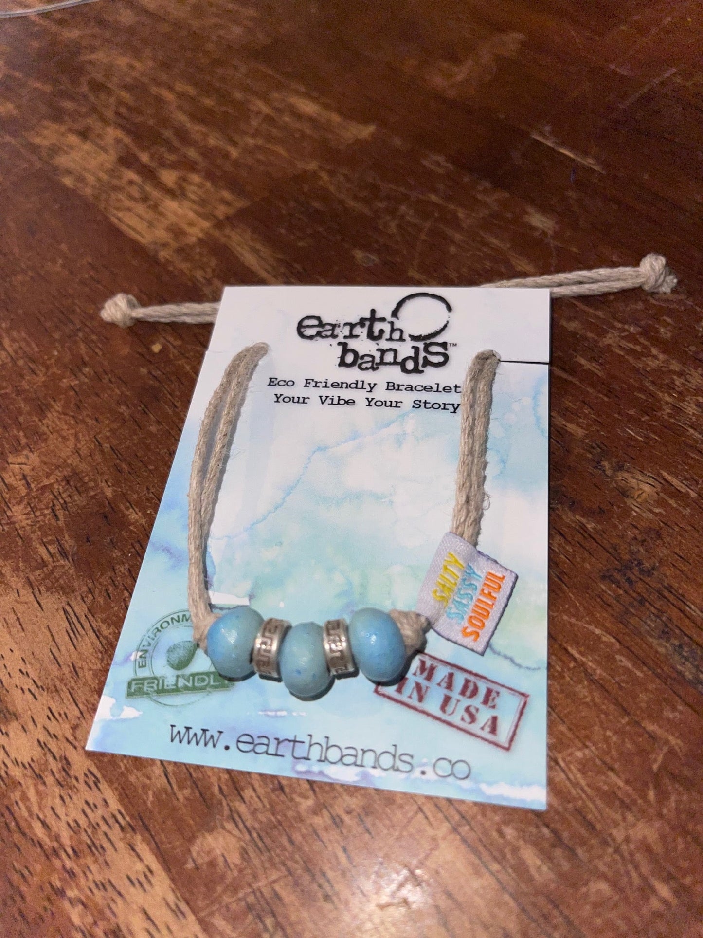 Salty Sassy Soulful | Earth Vibes Bead Bracelet
